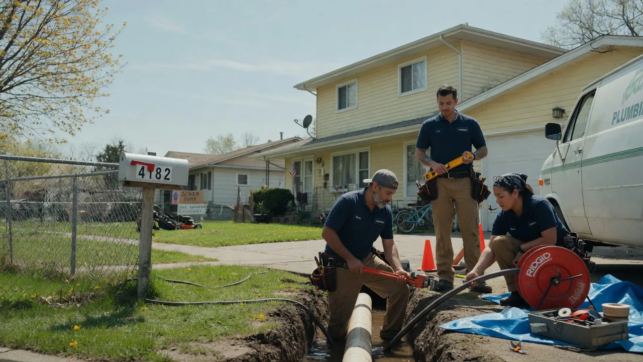 Gas Line Repair in New Plymouth, ID near me